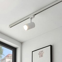 Riel Electrificado 1mtr para Spot Blanco 