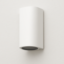 Aplique Cilíndrico de exterior Blanco Bidireccional