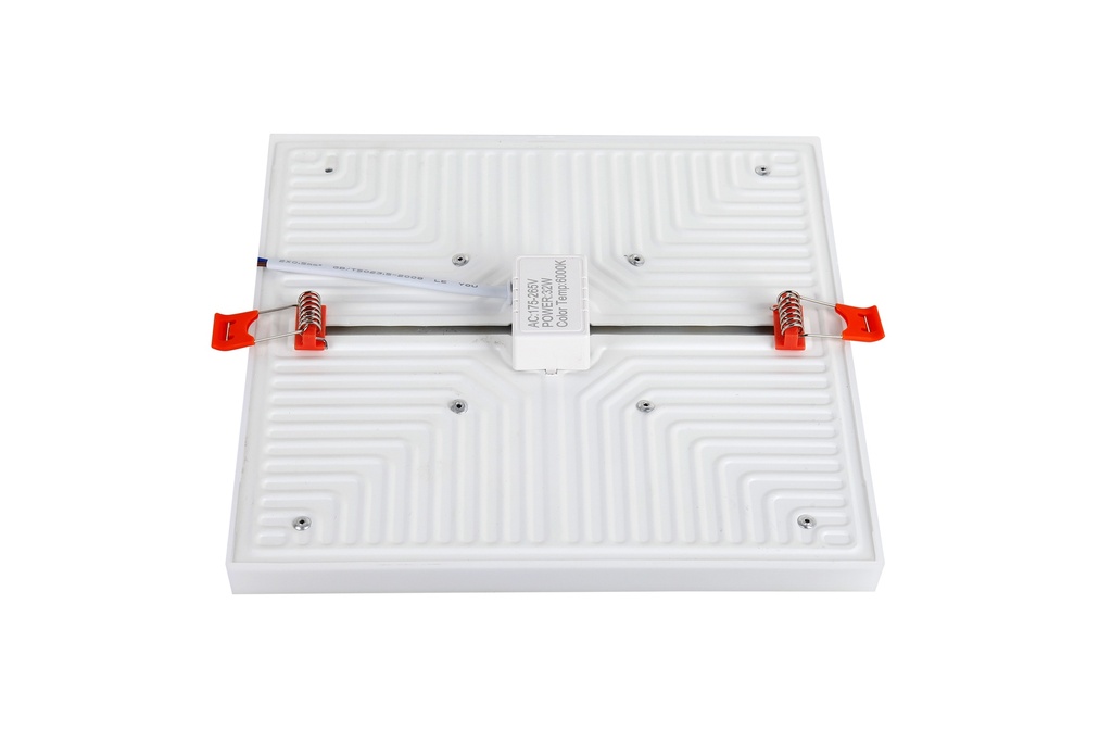 Downlight Cuadrado 22W 230V Luz Neutra 