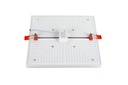 Downlight Cuadrado 22W 230V Luz Neutra 