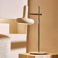  Luminaria de mesa Pool - Blanca