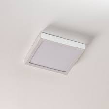 Panel de adosar Cuadrado 18W - Luz Neutra 