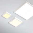 Panel de adosar Cuadrado 24W - Luz Neutra