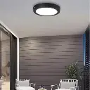 Aplique de adosar Redondo 18W -  Luz Cálida