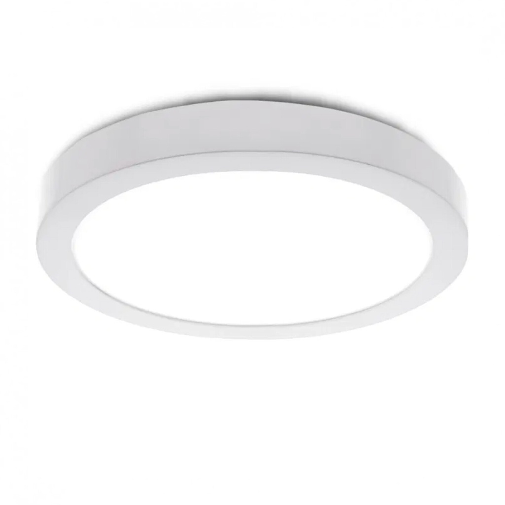 Aplique de adosar Redondo 24W 230V Luz Neutra