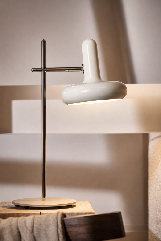  Luminaria de mesa Pool - Blanca