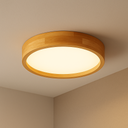 Luminaria de adosar en Madera