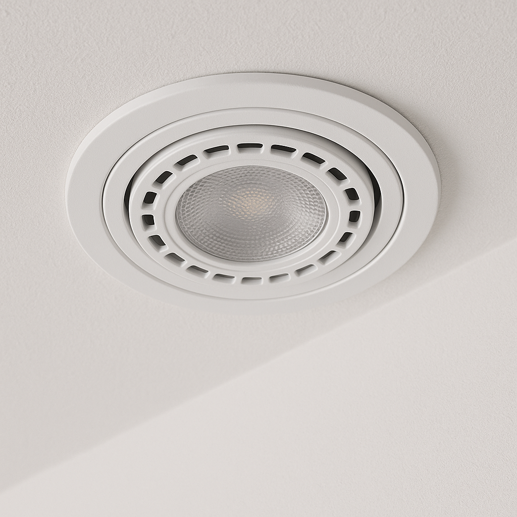 Lámpara AR111 Cálida Dimmer 