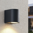 Aplique Cilíndrico de exterior Negro para GU10 Unidireccional
