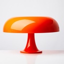 Luminaria de Mesa Coral Naranja