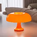 Luminaria de Mesa Coral Naranja