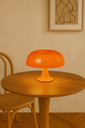 Luminaria de Mesa Coral Naranja