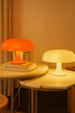 Luminaria de Mesa Coral Naranja