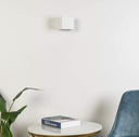Aplique Cubo de exterior Blanco 2*3W Luz Cálida Bidireccional