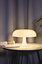Luminaria de Mesa Coral Blanco