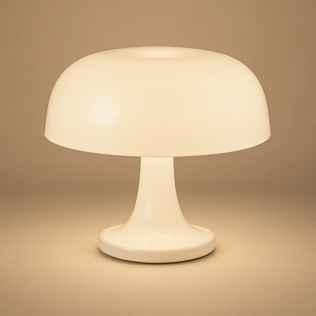 Luminaria de Mesa Coral Blanco