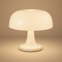 Luminaria de Mesa Coral Blanco