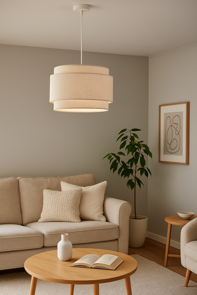 Luminaria Colgante Mapache