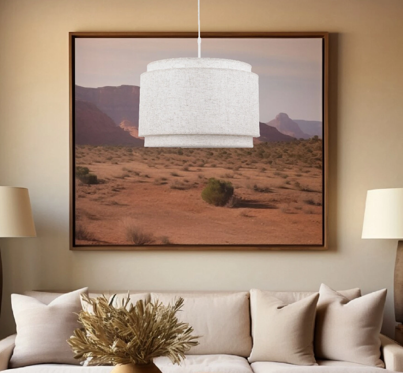 Luminaria Colgante Mapache