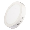 Aplique de adosar Redondo 18W 230V Luz Neutra