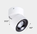 Aplique Chule - 12W Luz Cálida Direccionable