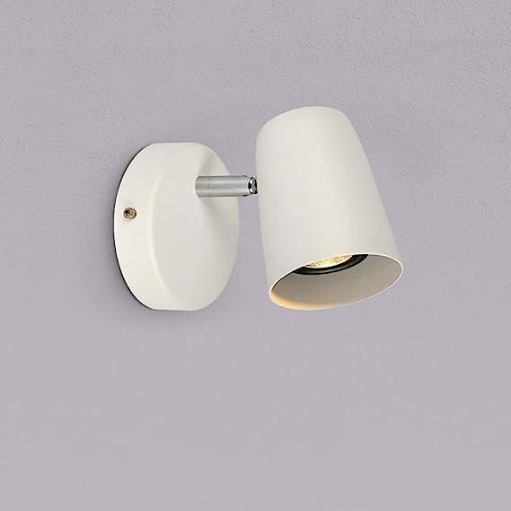 Aplique para adosar E27 Blanco