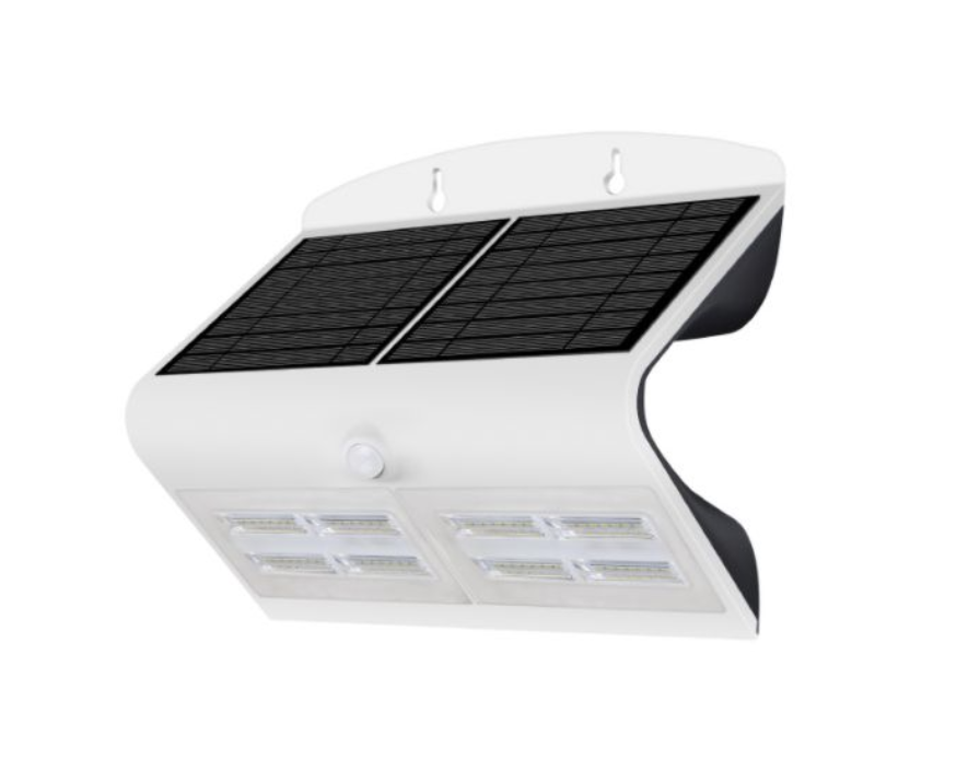 Aplique de exterior Lost - Blanco Solar