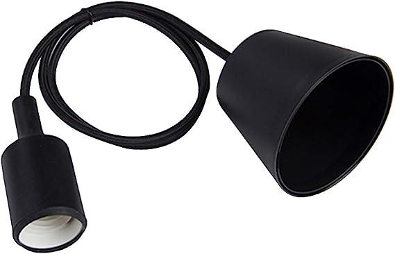 Colgante de Techo 1m Negro