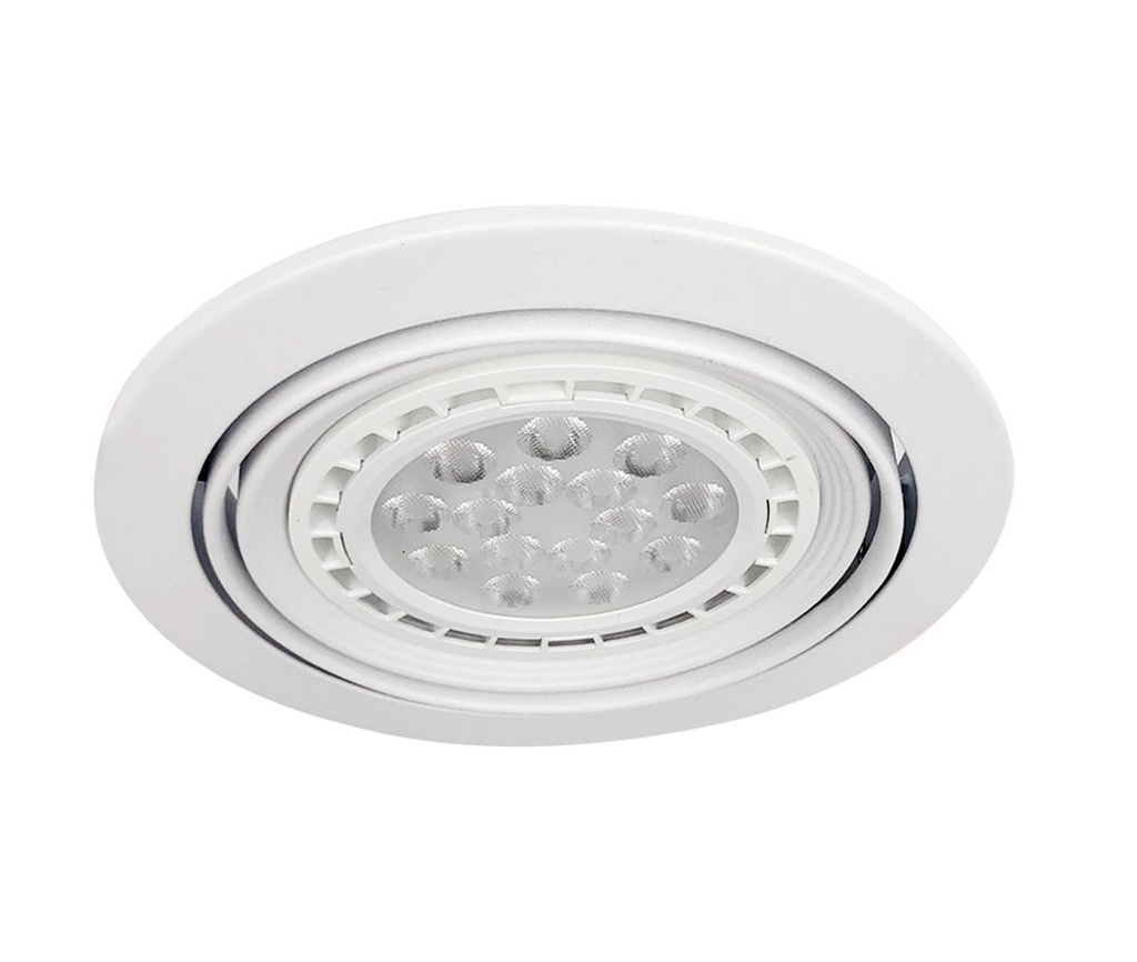 Artefacto Downlight para AR111 Blanco
