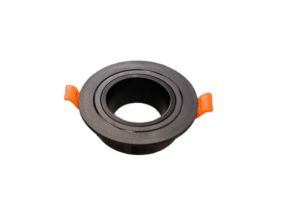 Downlight Aro Antideslumbrante para Dicroica Negro