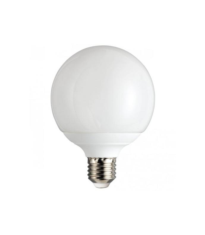 E27 Lámpara Globo 18W 230v Cálida