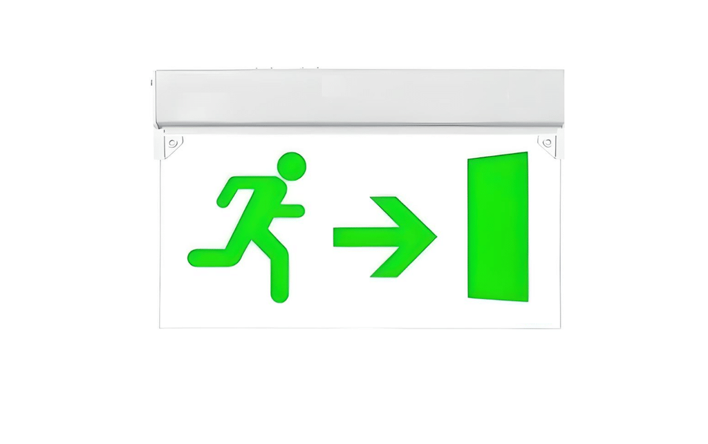 Cartel Salida de Emergencia "DERECHA"