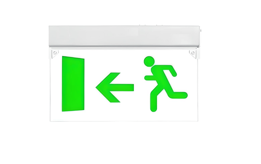 Cartel Salida de Emergencia IZQUIERDA