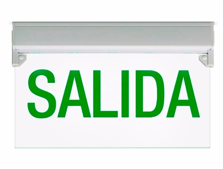 Cartel Salida de Emergencia "SALIDA"