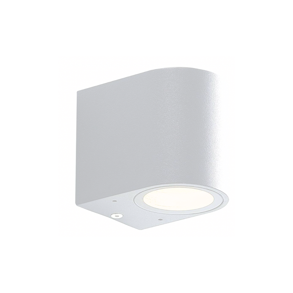 Aplique Cilíndrico de exterior Blanco para GU10 Unidireccional