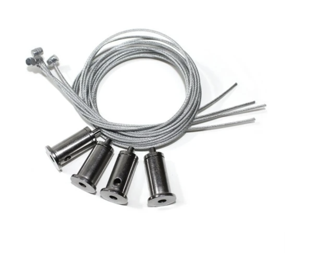 Accesorio para colgar paneles