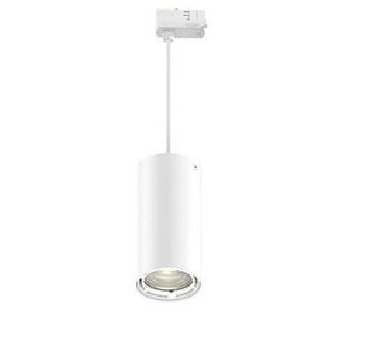 Spot de Colgar para Riel Blanco 7W 230V Luz Cálida