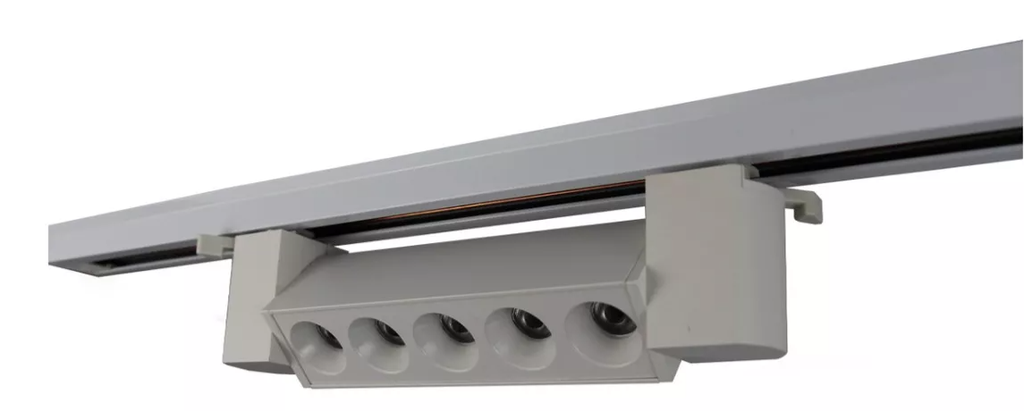 Luminaria para Riel 10W Luz Cálida Blanco