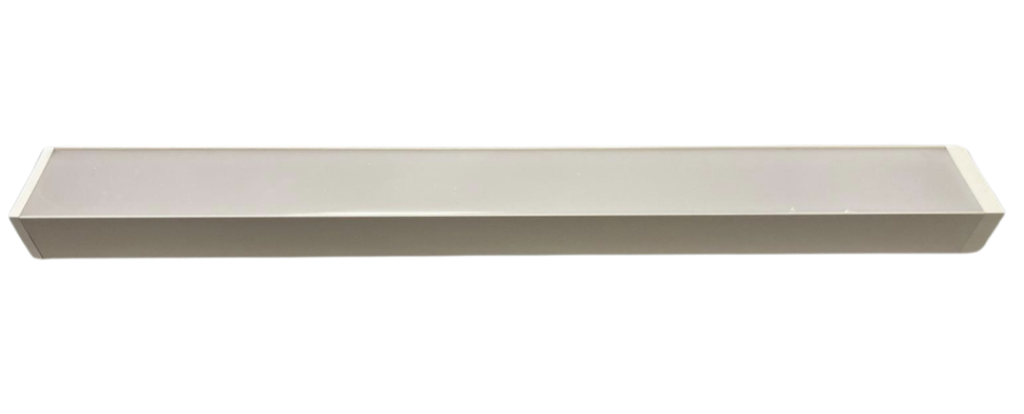 Luminaria Slim para Riel 10W Luz Cálida Blanca