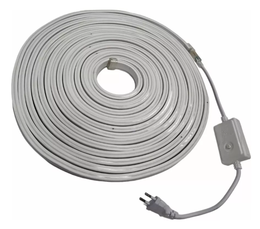 Tira Neon 230v RGB Para Exterior - 8 Metros 