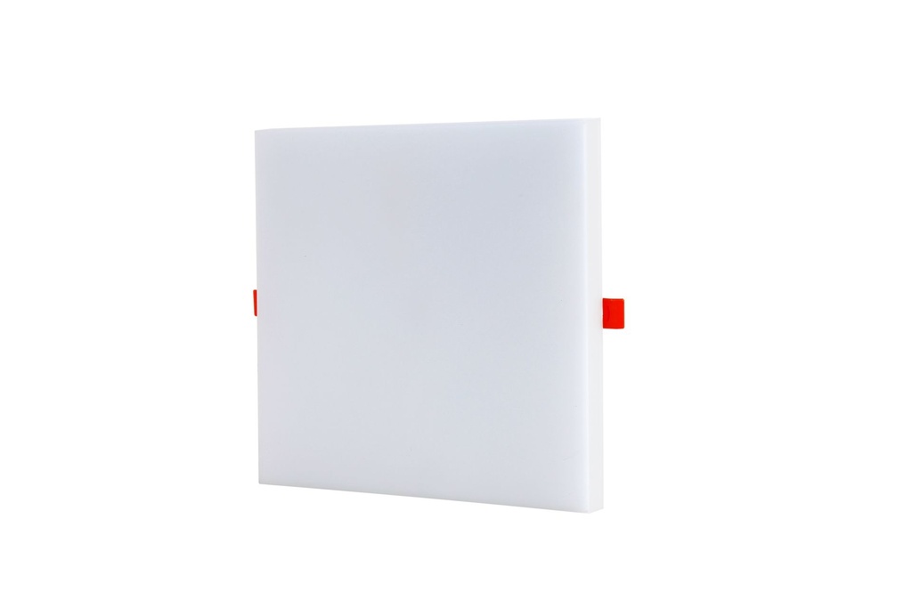 Downlight Cuadrado 10W 230V Luz Cálida