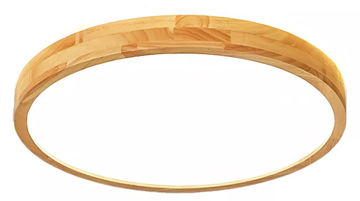 [2062-40] Luminaria de adosar de Madera 40cm