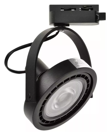 [ACCAR111N] Artefacto de Riel para AR111 Negro