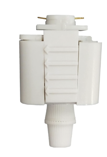 Adaptador para Colgante en Riel Blanco