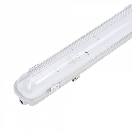 [ACCT8COB] Artefacto estanco simple para T8 con cobertura 120cm