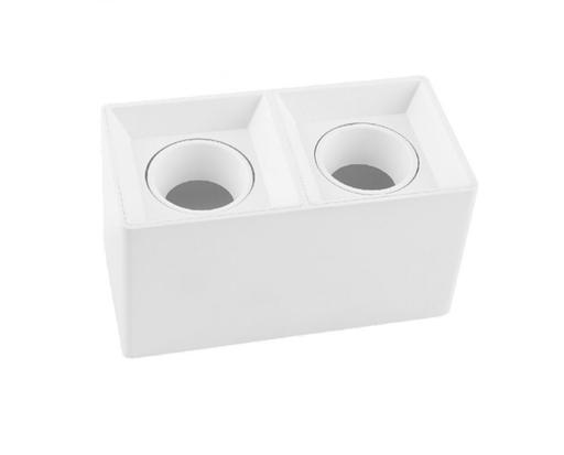 [AP2GU10W] Aplique para adosar Gregorio - Blanco
