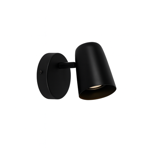 [APBLACK] Aplique para adosar E27 Negro