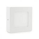 [APCHCUA6SC] Aplique de adosar Cuadrado 6W 230V Luz Neutra