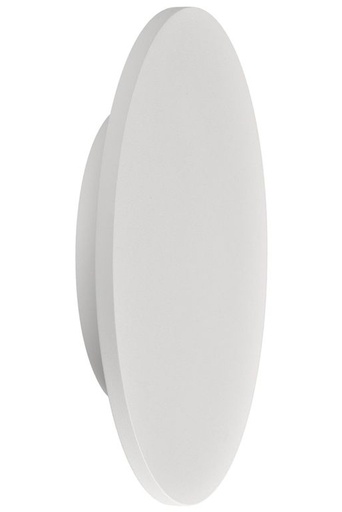 [APCIRB] Aplique de pared Redondo Indirecta Blanca 10W Luz Cálida