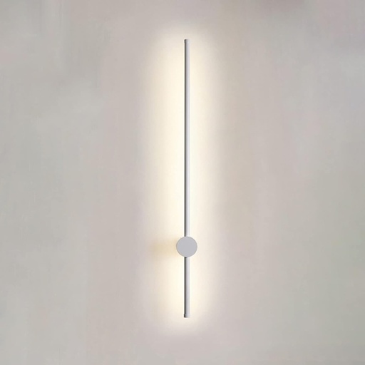 [APLINB] Aplique de pared Lineal Indirecta Blanca 60cm